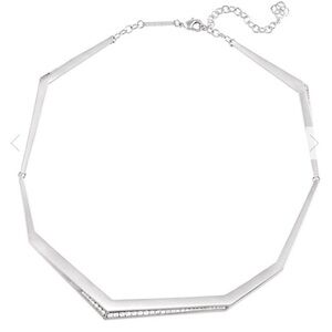 Kendra Scott Lucas Necklace - silver